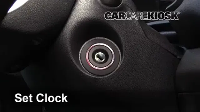 2020 Kia Soul LX 2.0L 4 Cyl. Reloj Fijar hora de reloj